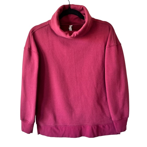 Athleta Cowl Neck Sweatshirt Size XS - Picture 1 of 5